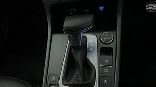 Used 2021 Hyundai Creta SX OPT Turbo DCT Petrol Petrol Automatic interior GEAR  KNOB VIEW
