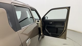 Used 2021 Maruti Suzuki Wagon R 1.0 [2019-2022] VXI Petrol Manual interior RIGHT FRONT DOOR OPEN VIEW