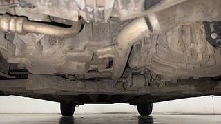 Used 2019 Hyundai Verna [2017-2020] 1.6 CRDI SX (O) AT Diesel Automatic extra FRONT LEFT UNDERBODY VIEW