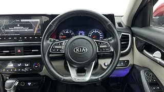 Used 2020 Kia Seltos HTX IVT G Petrol Automatic interior STEERING VIEW