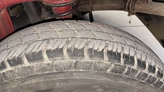 Used 2018 Maruti Suzuki Alto 800 LXi Petrol Manual tyres LEFT REAR TYRE TREAD VIEW
