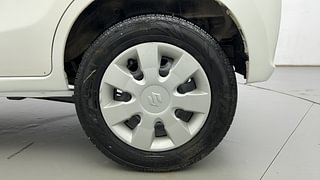 Used 2018 Maruti Suzuki Alto K10 [2014-2019] VXI AMT (O) Petrol Automatic tyres LEFT REAR TYRE RIM VIEW
