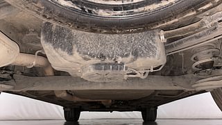 Used 2020 MG Motors Hector 2.0 Sharp Diesel Manual extra REAR UNDERBODY VIEW (TAKEN FROM REAR)