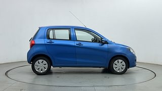 Used 2015 Maruti Suzuki Celerio ZXI AMT Petrol Automatic exterior RIGHT SIDE VIEW