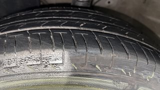Used 2022 Maruti Suzuki Celerio VXi Petrol Manual tyres LEFT FRONT TYRE TREAD VIEW