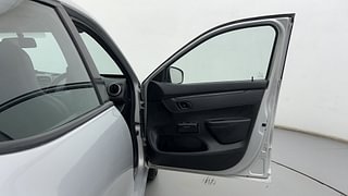 Used 2018 Renault Kwid [2015-2019] RXL Petrol Manual interior RIGHT FRONT DOOR OPEN VIEW