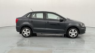 Used 2019 Volkswagen Ameo [2016-2020] 1.0 Comfortline Petrol Petrol Manual exterior RIGHT SIDE VIEW