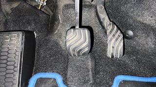 Used 2021 Renault Kiger RXZ Turbo CVT Petrol Automatic interior PEDALS VIEW