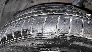 Used 2022 Maruti Suzuki Ciaz Alpha AT Petrol Petrol Automatic tyres LEFT FRONT TYRE TREAD VIEW