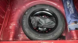 Used 2021 Renault Kwid 1.0L RXT(O) AMT Petrol Automatic tyres SPARE TYRE VIEW