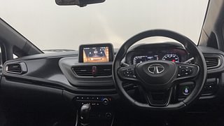 Used 2023 Tata Altroz XZA+ Dark Edition Petrol Automatic interior DASHBOARD VIEW