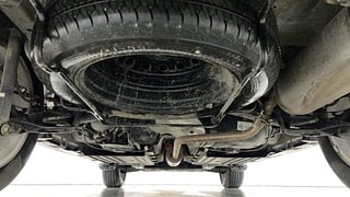 Used 2024 Maruti Suzuki Grand Vitara Alpha Plus Intelligent Hybrid eCVT Hybrid Automatic extra REAR UNDERBODY VIEW (TAKEN FROM REAR)