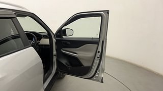 Used 2022 Nissan Magnite XE Petrol Manual interior RIGHT FRONT DOOR OPEN VIEW