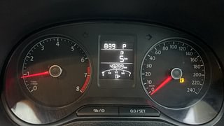Used 2022 volkswagen Vento Highline Plus 1.0L TSI Petrol AT Petrol Automatic interior CLUSTERMETER VIEW