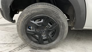 Used 2016 Renault Kwid [2015-2019] RXT Petrol Manual tyres RIGHT REAR TYRE RIM VIEW