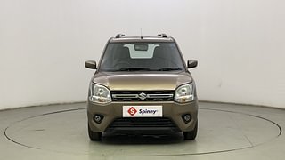 Used 2021 Maruti Suzuki Wagon R 1.0 [2019-2022] VXI Petrol Manual exterior FRONT VIEW
