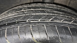 Used 2022 Renault Kiger RXT MT Petrol Manual tyres LEFT REAR TYRE TREAD VIEW
