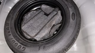 Used 2020 Kia Sonet HTX 1.0 iMT Petrol Manual tyres SPARE TYRE VIEW