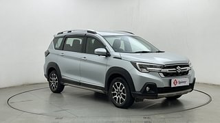 Used 2023 Maruti Suzuki XL6 Alpha MT Petrol Petrol Manual exterior RIGHT FRONT CORNER VIEW