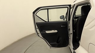 Used 2022 Maruti Suzuki Ignis Zeta MT Petrol Petrol Manual interior LEFT REAR DOOR OPEN VIEW
