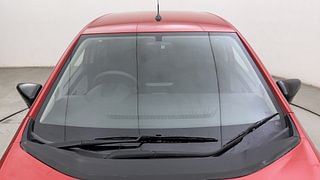 Used 2022 Tata Altroz XM Plus 1.2 Petrol Manual exterior FRONT WINDSHIELD VIEW