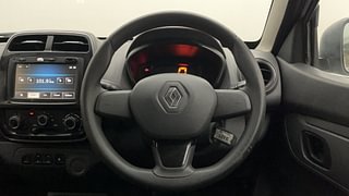 Used 2016 Renault Kwid [2015-2019] RXT Petrol Manual interior STEERING VIEW