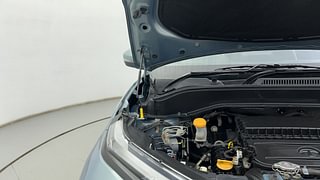 Used 2023 Tata Punch Adventure AMT Petrol Automatic engine ENGINE RIGHT SIDE HINGE & APRON VIEW