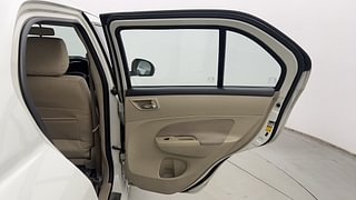 Used 2012 Maruti Suzuki Swift Dzire VXI Petrol Manual interior RIGHT REAR DOOR OPEN VIEW