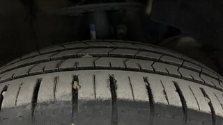 Used 2024 Toyota Glanza V AMT Petrol Automatic tyres RIGHT FRONT TYRE TREAD VIEW