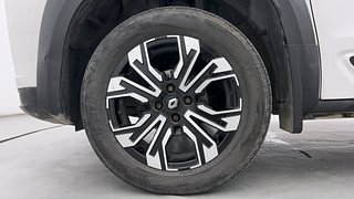 Used 2021 Renault Kiger RXZ Turbo CVT Petrol Automatic tyres LEFT FRONT TYRE RIM VIEW