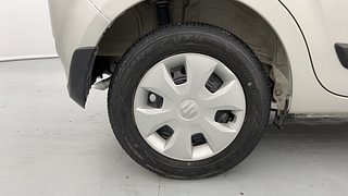 Used 2020 Maruti Suzuki Wagon R 1.0 [2019-2022] VXI Petrol Manual tyres RIGHT REAR TYRE RIM VIEW