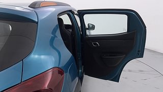 Used 2022 Renault Kwid CLIMBER 1.0 AMT Opt Petrol Automatic interior RIGHT REAR DOOR OPEN VIEW