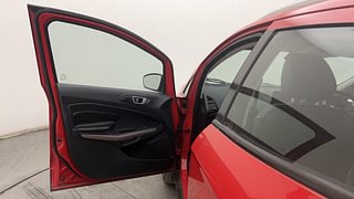 Used 2018 Ford EcoSport [2017-2020] Titanium + 1.5L Ti-VCT AT Petrol Automatic interior LEFT FRONT DOOR OPEN VIEW