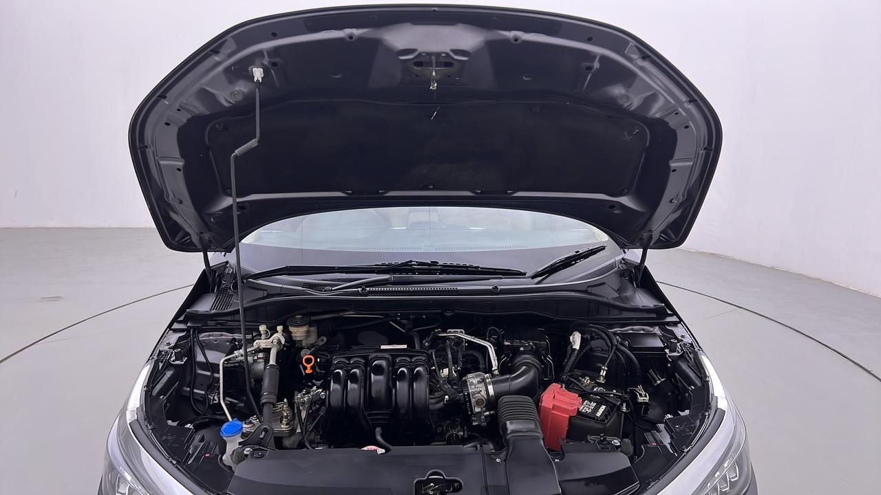 New Honda City engine ENGINE & BONNET OPEN FRONT VIEW