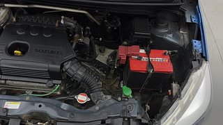 Used 2015 Maruti Suzuki Celerio ZXI AMT Petrol Automatic engine ENGINE LEFT SIDE VIEW