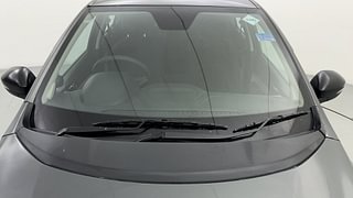 Used 2022 Tata Tigor Revotron XZ+ CNG Petrol+cng Manual exterior FRONT WINDSHIELD VIEW