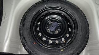 Used 2020 Maruti Suzuki Wagon R 1.0 [2019-2022] VXI Petrol Manual tyres SPARE TYRE VIEW