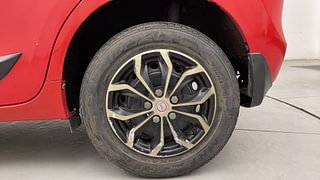 Used 2018 Maruti Suzuki Baleno [2015-2019] Delta Petrol Petrol Manual tyres LEFT REAR TYRE RIM VIEW