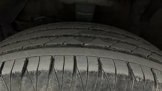 Used 2021 maruti-suzuki Vitara Brezza ZXi Petrol Manual tyres LEFT FRONT TYRE TREAD VIEW