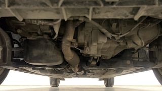 Used 2018 Volkswagen Polo [2015-2019] Highline1.2L (P) Petrol Manual extra FRONT LEFT UNDERBODY VIEW