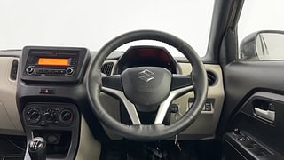 Used 2021 Maruti Suzuki Wagon R 1.0 [2019-2022] VXI Petrol Manual interior STEERING VIEW
