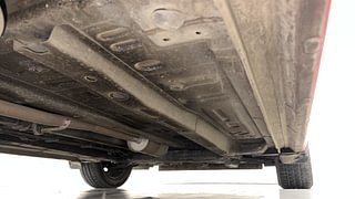 Used 2022 Tata Altroz XM Plus 1.2 Petrol Manual extra REAR RIGHT UNDERBODY VIEW