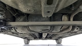 Used 2016 Maruti Suzuki Swift Dzire ZXI Petrol Manual extra REAR UNDERBODY VIEW (TAKEN FROM REAR)