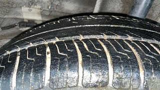 Used 2019 Tata Tiago [2016-2020] Revotron XZ Petrol Manual tyres LEFT REAR TYRE TREAD VIEW