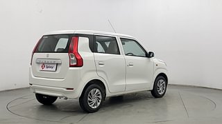 Used 2021 Maruti Suzuki Wagon R 1.0 [2019-2022] VXI (O) Petrol Manual exterior RIGHT REAR CORNER VIEW