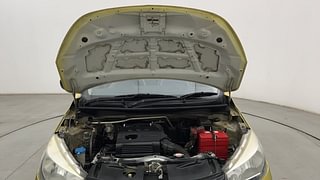 Used 2014 Maruti Suzuki Celerio VXI AMT Petrol Automatic engine ENGINE & BONNET OPEN FRONT VIEW