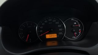Used 2011 Maruti Suzuki Swift [2007-2011] VXi Petrol Manual interior CLUSTERMETER VIEW