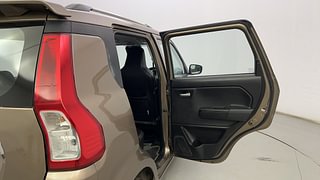 Used 2021 Maruti Suzuki Wagon R 1.0 [2019-2022] VXI Petrol Manual interior RIGHT REAR DOOR OPEN VIEW