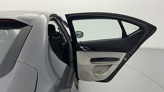 Used 2022 Tata Tigor Revotron XZ+ CNG Petrol+cng Manual interior RIGHT REAR DOOR OPEN VIEW