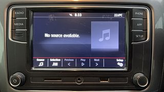 Used 2022 volkswagen Vento Highline Plus 1.0L TSI Petrol AT Petrol Automatic top_features Touch screen infotainment system